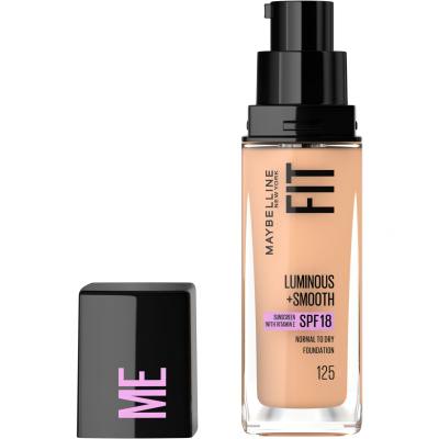 Maybelline Fit Me! SPF18 Foundation für Frauen 30 ml Farbton  125 Nude Beige