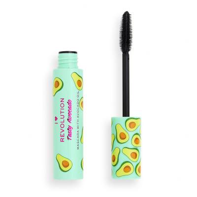 I Heart Revolution Tasty Avocado Mascara für Frauen 8 ml Farbton  Black