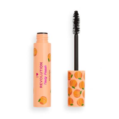 I Heart Revolution Tasty Peach Mascara für Frauen 8 ml Farbton  Black