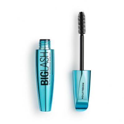 Makeup Revolution London Big Lash Volume Waterproof Mascara für Frauen 8 g Farbton  Black