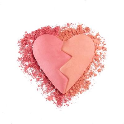 I Heart Revolution Heartbreakers Matte Blush Rouge für Frauen 10 g Farbton  Inspiring