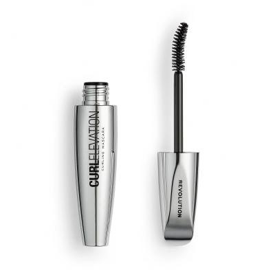 Makeup Revolution London Curl Elevation Mascara für Frauen 8 g Farbton  Black