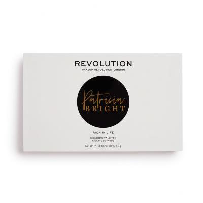 Makeup Revolution London X Patricia Bright Lidschatten für Frauen 33,6 g Farbton  Rich In Life