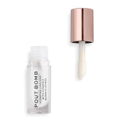 Makeup Revolution London Pout Bomb Lipgloss für Frauen 4,6 ml Farbton  Glaze