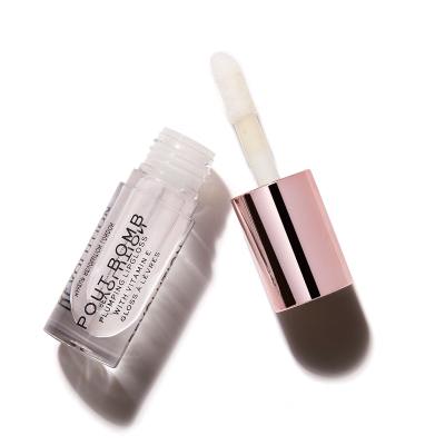 Makeup Revolution London Pout Bomb Lipgloss für Frauen 4,6 ml Farbton  Glaze