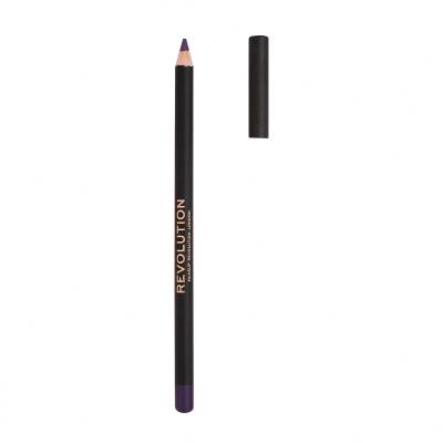 Makeup Revolution London Kohl Eyeliner Kajalstift für Frauen 1,3 g Farbton  Purple