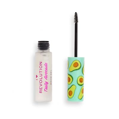 I Heart Revolution Tasty Avocado Brow Gel Augenbrauen-Mascara für Frauen 6 ml Farbton  Clear