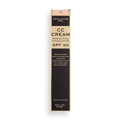 Makeup Revolution London Revolution PRO CC Perfecting Foundation für Frauen 26 ml Farbton  F5