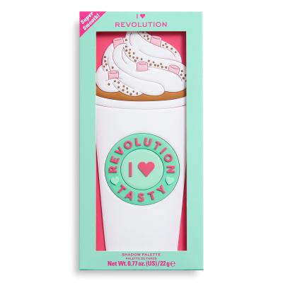 I Heart Revolution Tasty Lidschatten für Frauen 22 g Farbton  Coffee