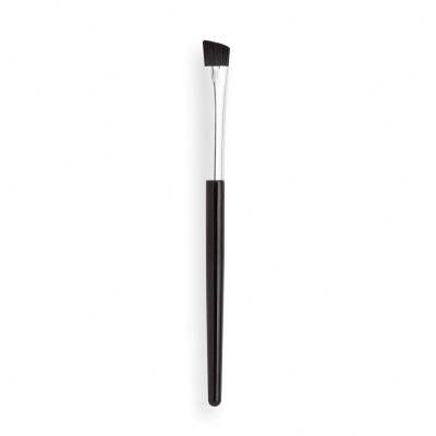 Makeup Revolution London Gel Eyeliner Pot With Brush Eyeliner für Frauen 3 g Farbton  Black