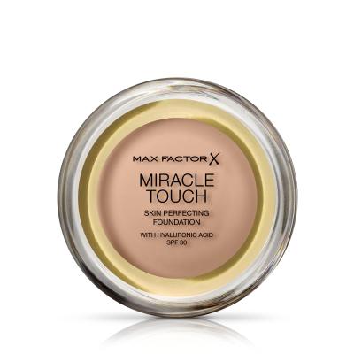 Max Factor Miracle Touch Cream-To-Liquid SPF30 Foundation für Frauen 11,5 g Farbton  045 Warm Almond