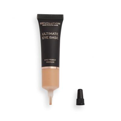 Makeup Revolution London Ultimate Lidschatten Base für Frauen 15 ml Farbton  Medium