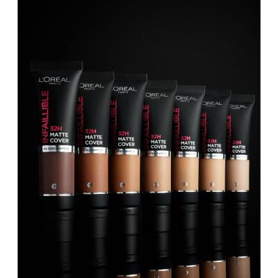 L&#039;Oréal Paris Infaillible 32H Matte Cover SPF25 Foundation für Frauen 30 ml Farbton  110