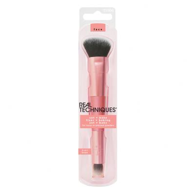 Real Techniques Brushes Set + Bake Pinsel für Frauen 1 St.