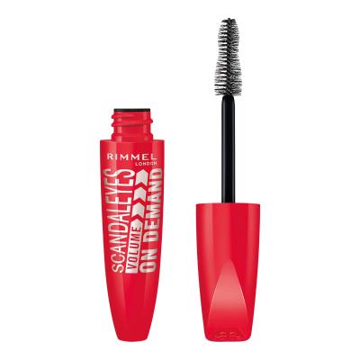 Rimmel London Scandaleyes Volume On Demand Mascara für Frauen 12 ml Farbton  001 Black