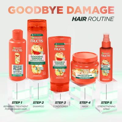 Garnier Fructis Goodbye Damage Repairing Shampoo Shampoo für Frauen 400 ml