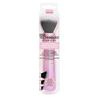 Real Techniques Brushes Custom Contour 3 in 1 Pinsel für Frauen 1 St.