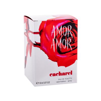 Cacharel Amor Amor Eau de Toilette für Frauen 150 ml