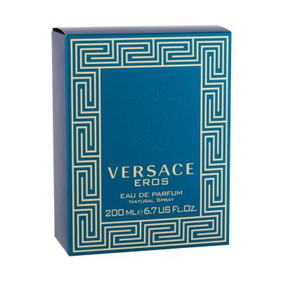 Versace Eros Eau de Parfum für Herren 200 ml