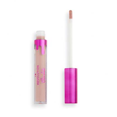 I Heart Revolution Chocolate Lipgloss für Frauen 3,2 ml Farbton  Chocolate Chip Cookie Dough