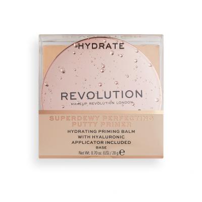 Makeup Revolution London Superdewy Perfecting Putty Make-up Base für Frauen 20 g