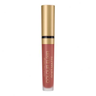 Max Factor Colour Elixir Soft Matte Lippenstift für Frauen 4 ml Farbton  010 Muted Russet