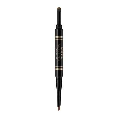 Max Factor Real Brow Fill &amp; Shape Augenbrauenstift für Frauen 0,6 g Farbton  002 Soft Brown