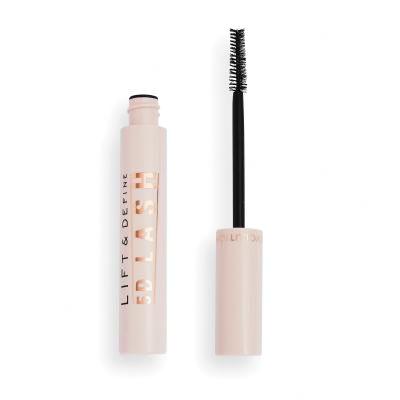 Makeup Revolution London 5D Lash Mascara für Frauen 14 ml Farbton  Super Black