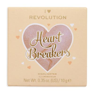 I Heart Revolution Heartbreakers Highlighter für Frauen 10 g Farbton  Divine