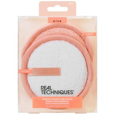 Real Techniques Skin Reusable Make Up Removal Pads Abschminkpads für Frauen 2 St.