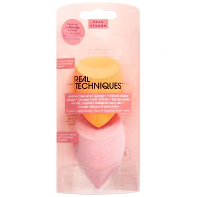 Real Techniques Miracle Complexion Sponge Applikator für Frauen Set