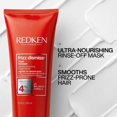 Redken Frizz Dismiss Intense Smoothing Haarmaske für Frauen 250 ml