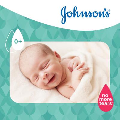 Johnson´s CottonTouch 2-in-1 Bath &amp; Wash Duschgel für Kinder 500 ml