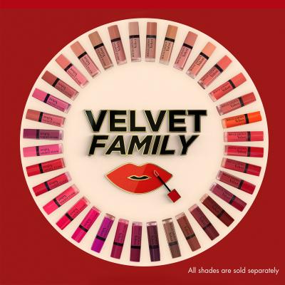 BOURJOIS Paris Rouge Edition Velvet Lippenstift für Frauen 7,7 ml Farbton  05 OLé Flamingo!