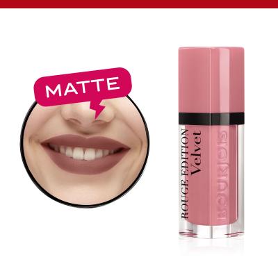 BOURJOIS Paris Rouge Edition Velvet Lippenstift für Frauen 7,7 ml Farbton  10 Don´t Pink Of It!