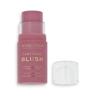 Makeup Revolution London Fast Base Blush Rouge für Frauen 14 g Farbton  Blush