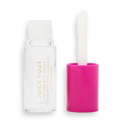 Makeup Revolution London Juicy Bomb Lipgloss für Frauen 4,6 ml Farbton  Coconut