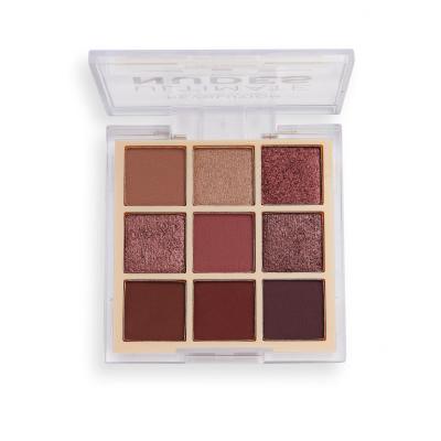 Makeup Revolution London Ultimate Nudes Lidschatten für Frauen 8,1 g Farbton  Dark