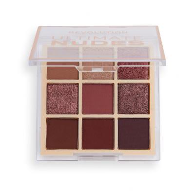 Makeup Revolution London Ultimate Nudes Lidschatten für Frauen 8,1 g Farbton  Dark