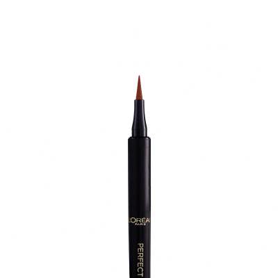 L&#039;Oréal Paris Super Liner Perfect Slim Waterproof Eyeliner für Frauen 0,28 g Farbton  03 Brown