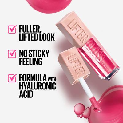 Maybelline Lifter Gloss Lipgloss für Frauen 5,4 ml Farbton  004 Silk