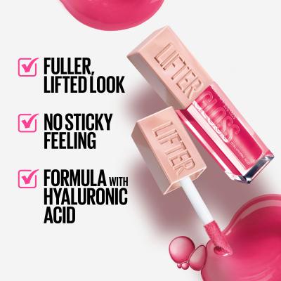 Maybelline Lifter Gloss Lipgloss für Frauen 5,4 ml Farbton  002 Ice