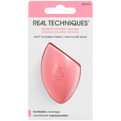 Real Techniques Miracle Powder Sponge Applikator für Frauen 1 St.