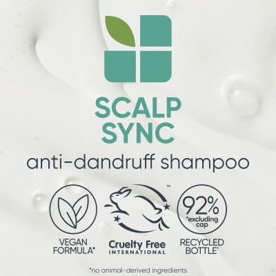 Biolage Scalp Sync Anti-Dandruff Shampoo Shampoo für Frauen 250 ml