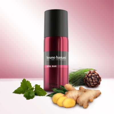 Bruno Banani Loyal Man Deodorant für Herren 150 ml