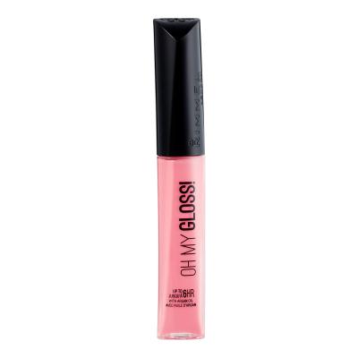 Rimmel London Oh My Gloss! Lipgloss für Frauen 6,5 ml Farbton  160 Stay my rose