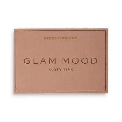 Revolution Pro Glam Mood Lidschatten für Frauen 12 g Farbton  Party Time