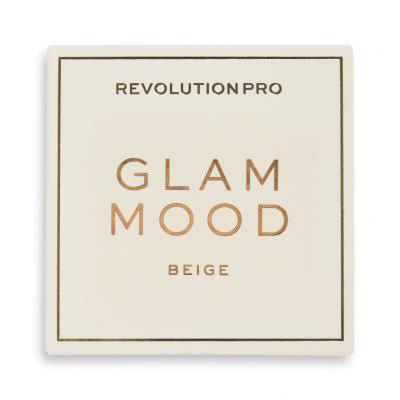 Revolution Pro Glam Mood Puder für Frauen 7,5 g Farbton  Beige