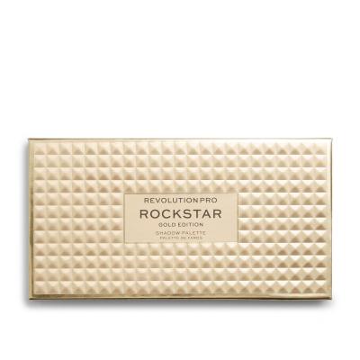 Revolution Pro Rockstar Lidschatten für Frauen 18 g Farbton  Gold Edition