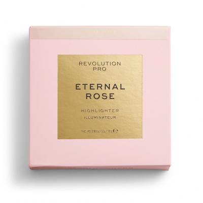 Revolution Pro Eternal Rose Face &amp; Body Highlighter Highlighter für Frauen 18 g Farbton  White Rose